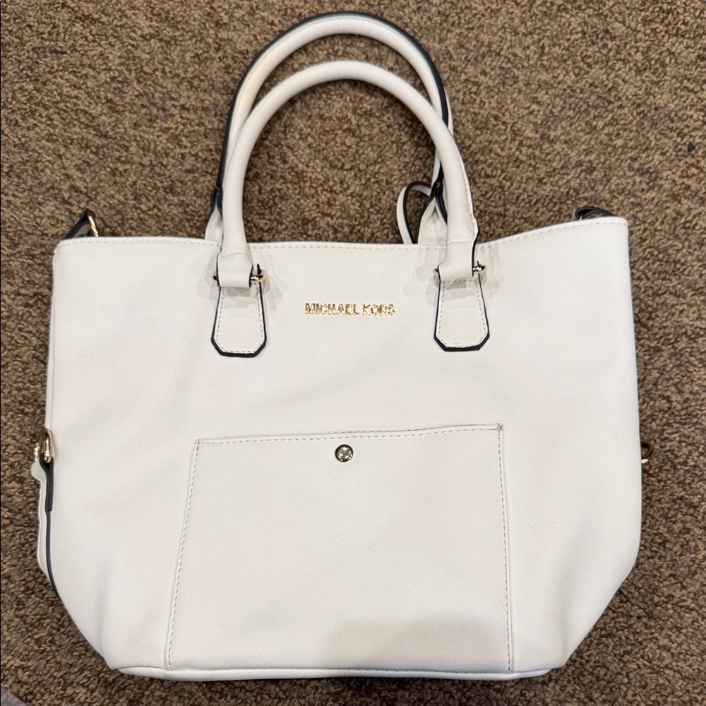 Cream Tote Bag